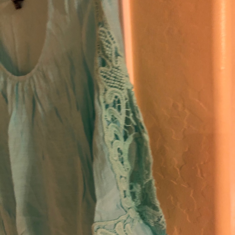 Mint Green Tunic - image 3